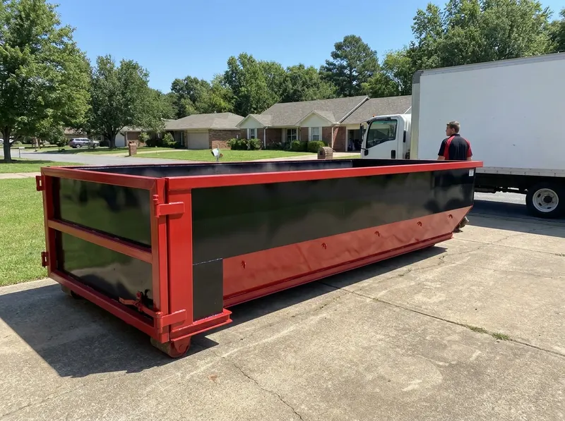 10-Yard Dumpster Rental in Little Rock, AR
