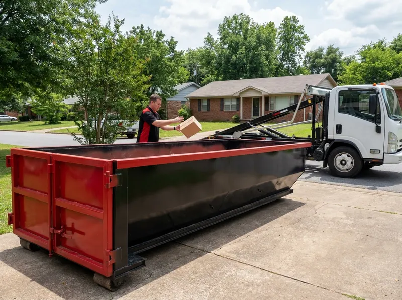 20-Yard Dumpster Rental in Little Rock, AR