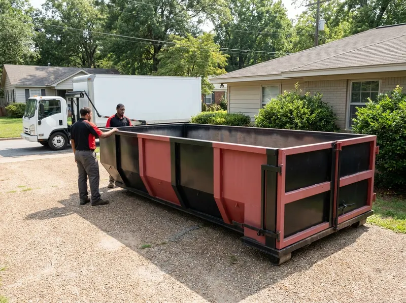 Construction & C&D Dumpster Rental in Little Rock, AR