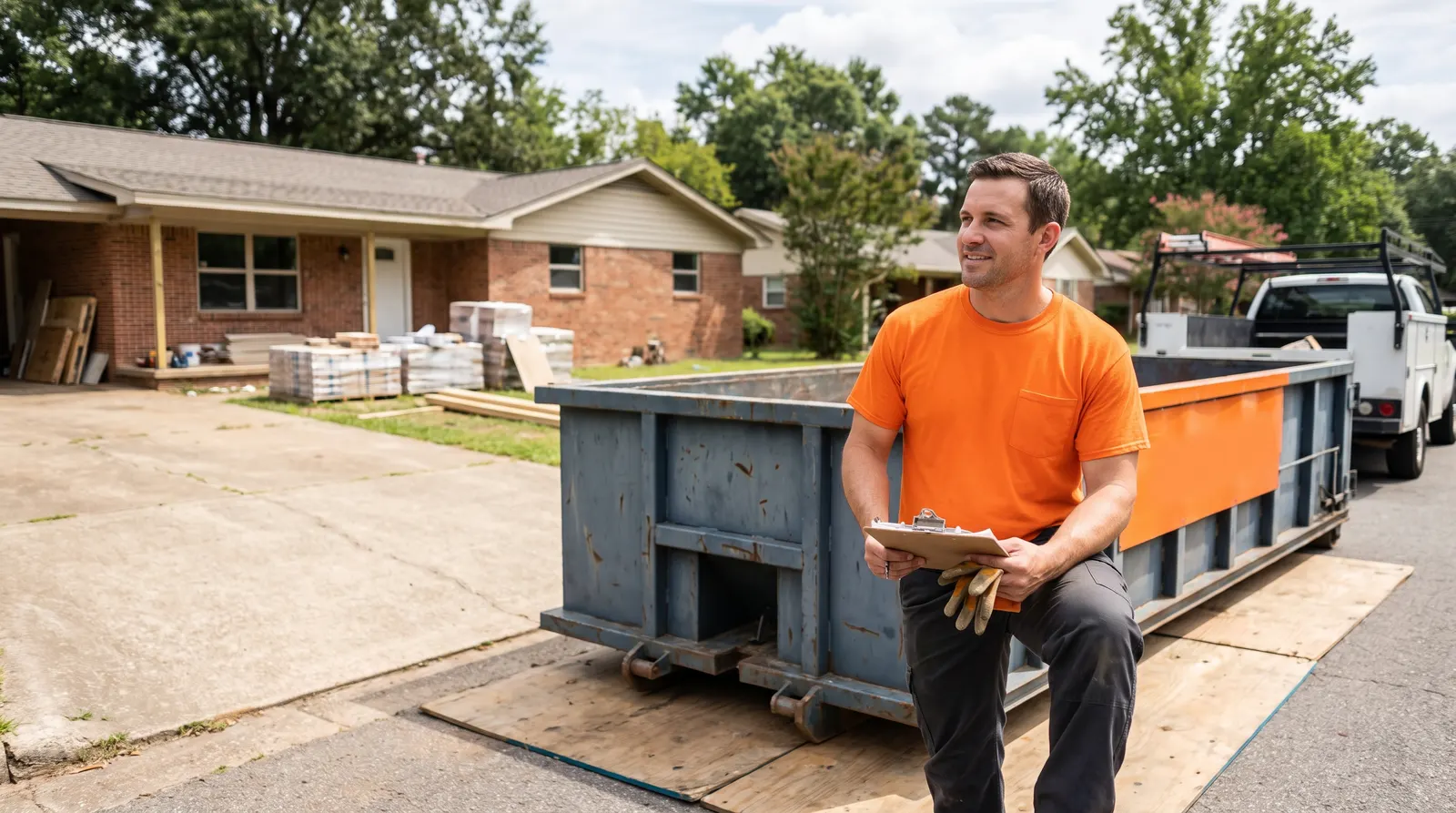 Dumpster Rental in Little Rock, AR