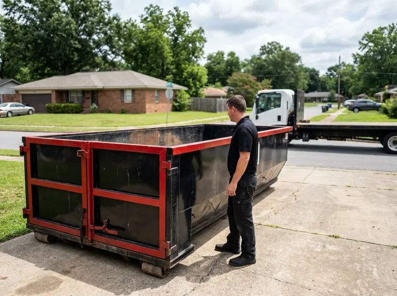Residential Dumpster Rental in Little Rock, AR